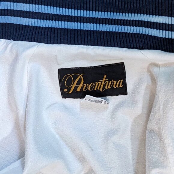 Aventura Vintage Navy Windbreaker Size XL Preowned - Picture 7 of 7